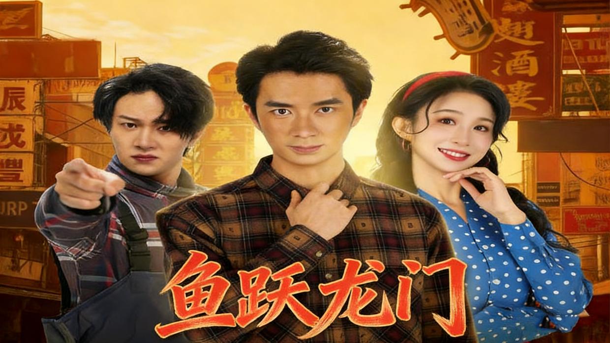 【热播短剧】鱼跃龙门 01