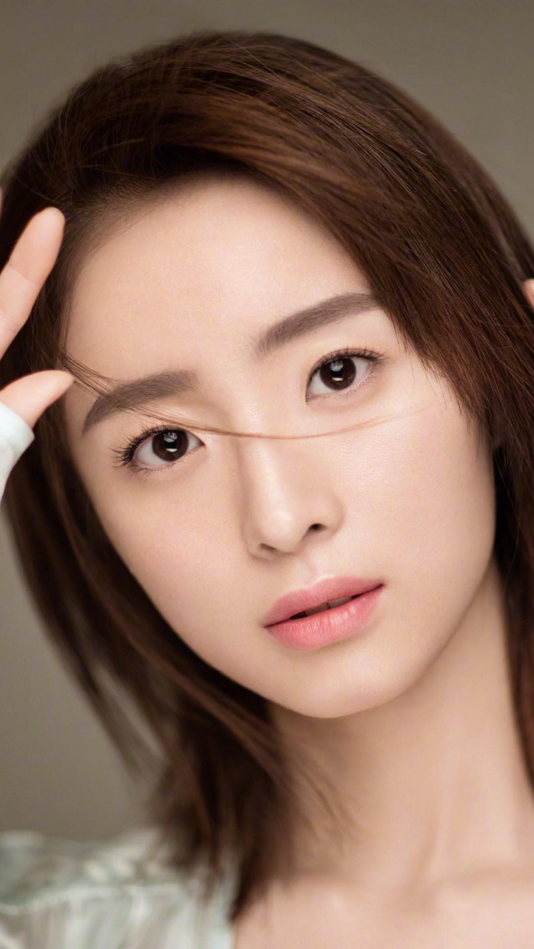 精美图集|胡冰卿精致优雅,清纯甜美