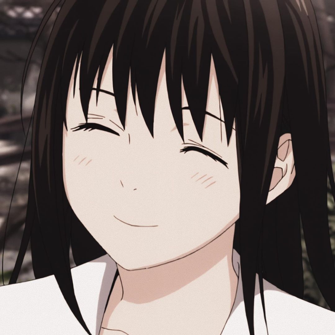 《野良神》一岐日和,沉着冷静,战斗力报表的日和酱,动漫头像