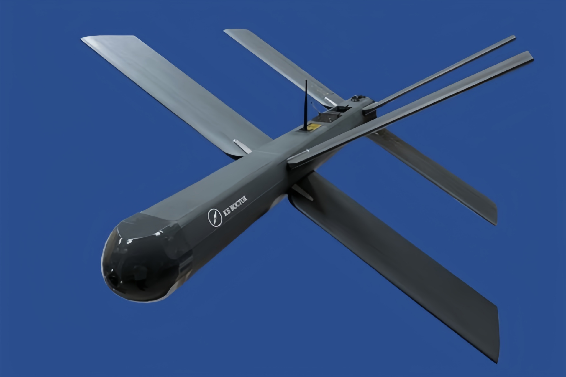 俄罗斯东方设计局从美国弹簧刀无人机中汲取灵感,研发了一款俄罗斯