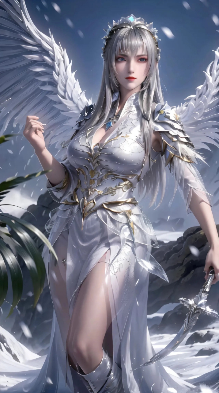 这才是战斗天使该有的样子对吗?[你懂的] #动漫壁纸