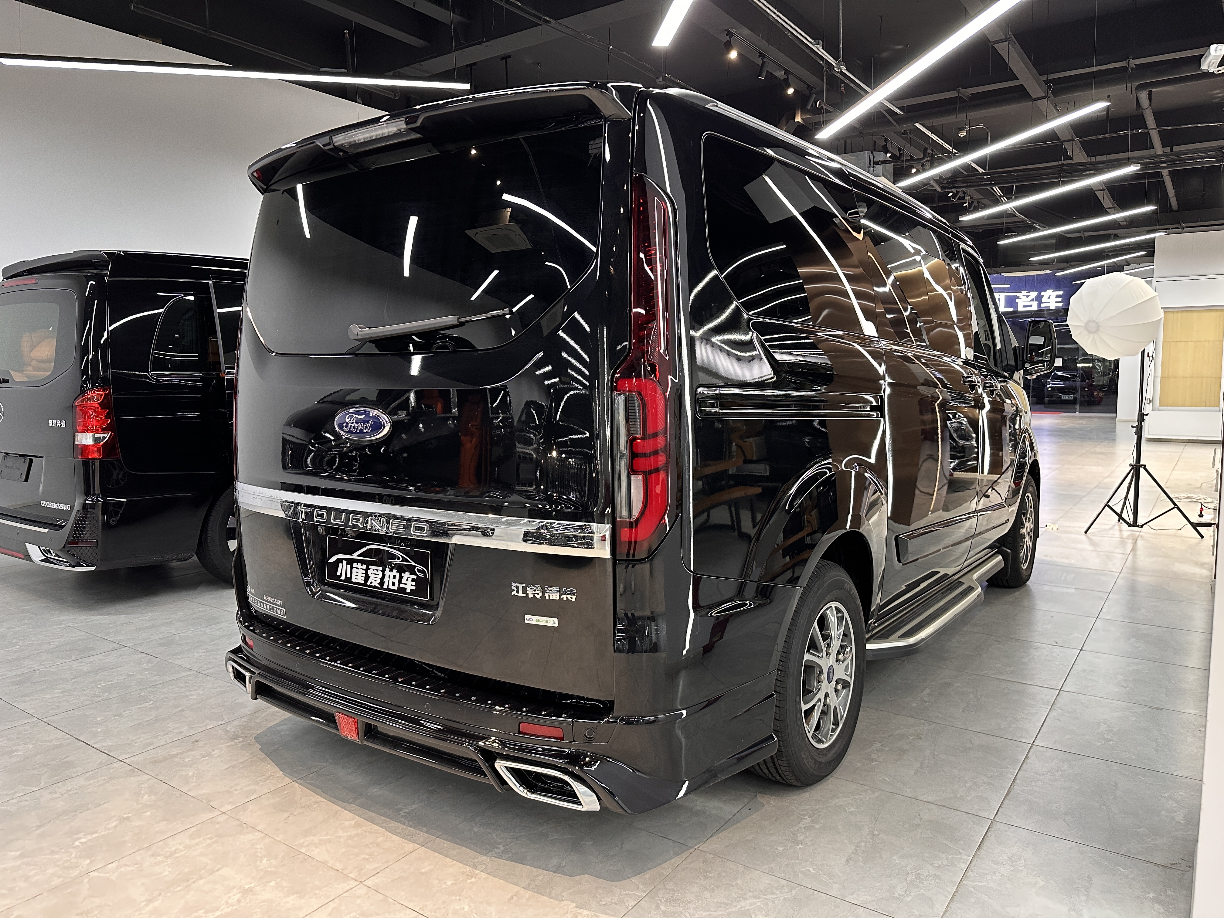 2024新款福特黑武士 详细照片!