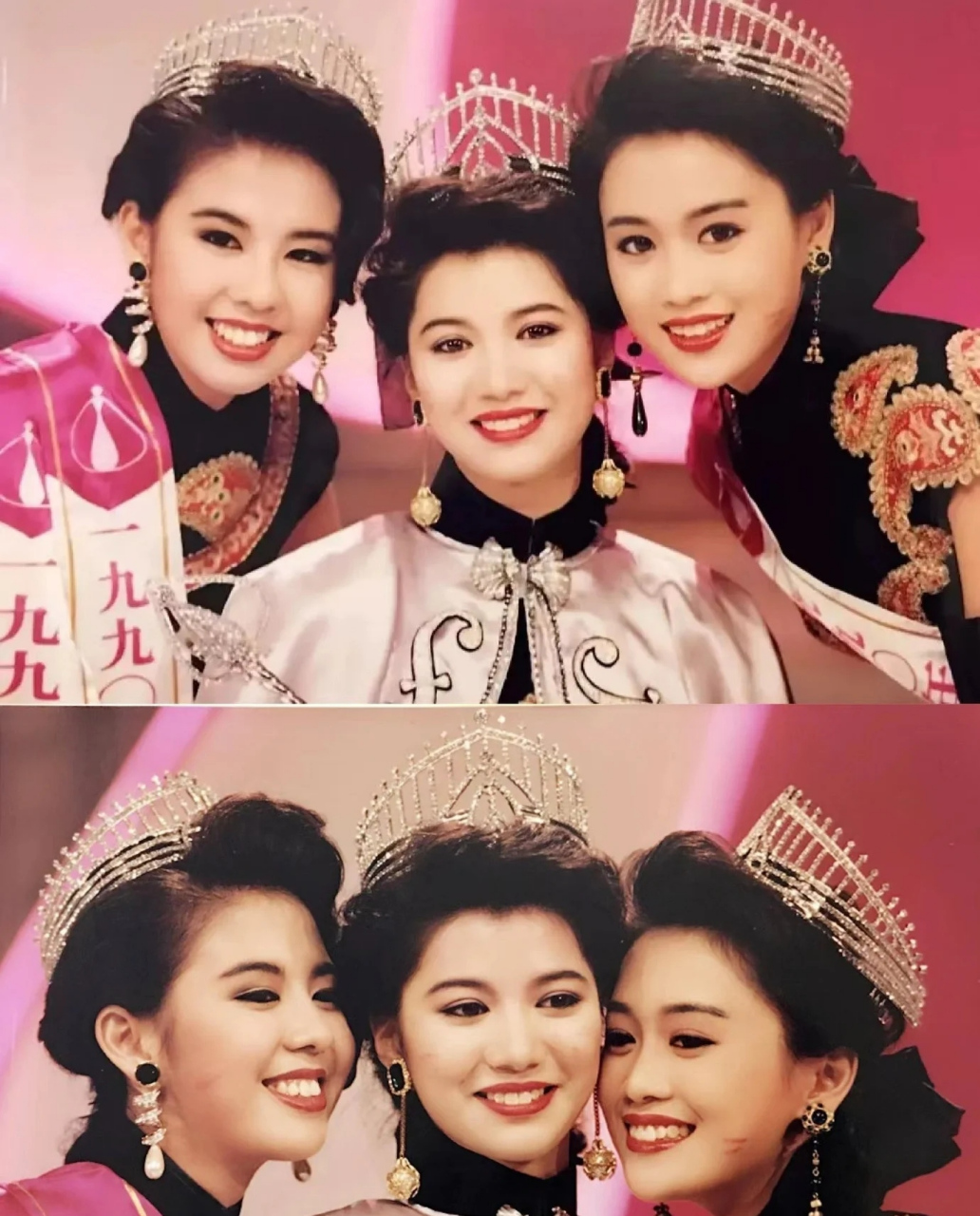 1990年香港小姐图片