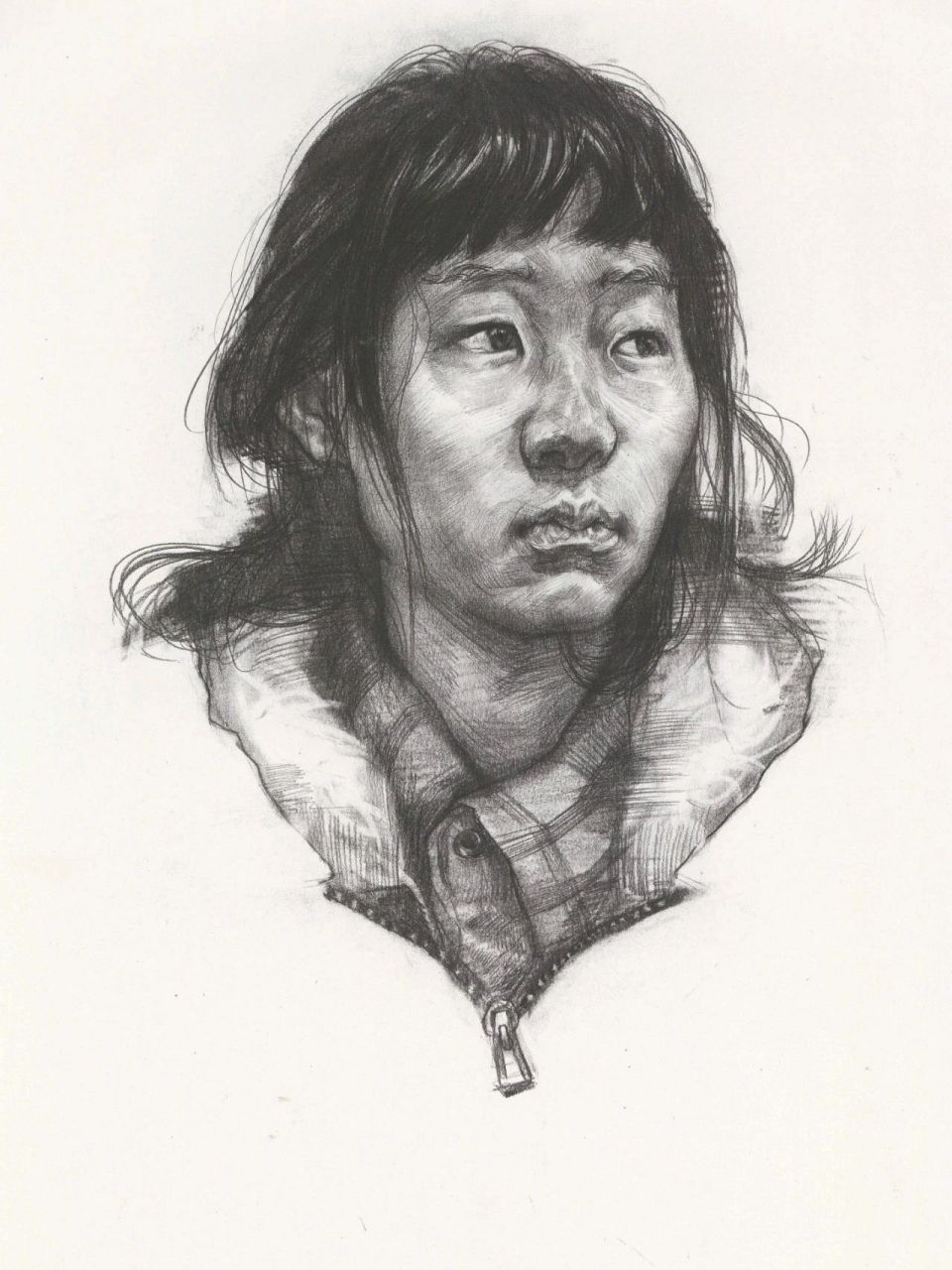 国美素描高分卷是怎样的?