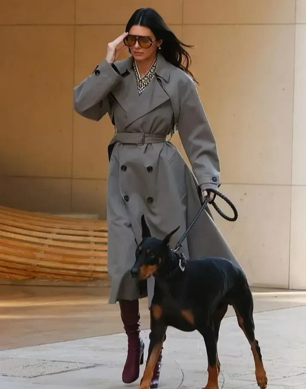 肯豆和男友坏痞兔疑似分手,这位28岁的超模在instagram发了一条意味深