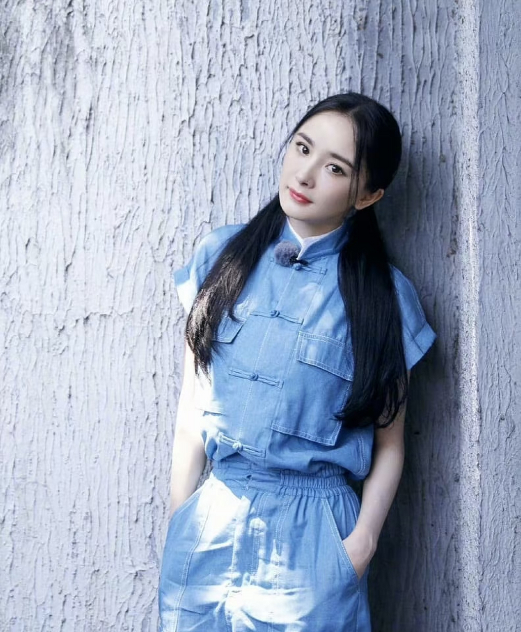 杨幂双马尾文艺青年美图