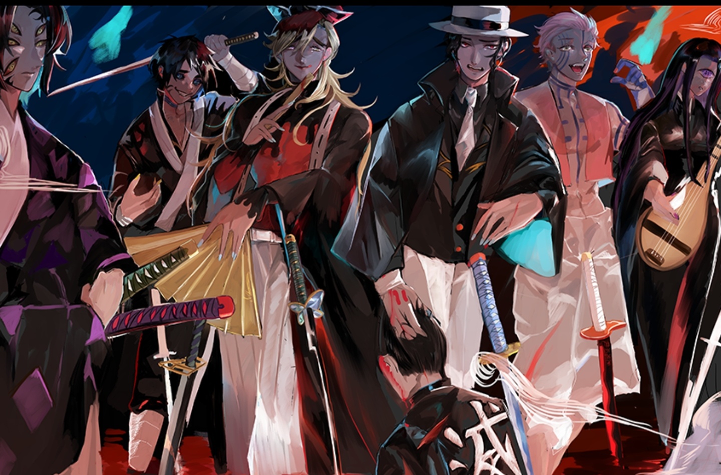 十二真打,十二鬼月,十二妖!动漫惯用十二这个数字的秘密!