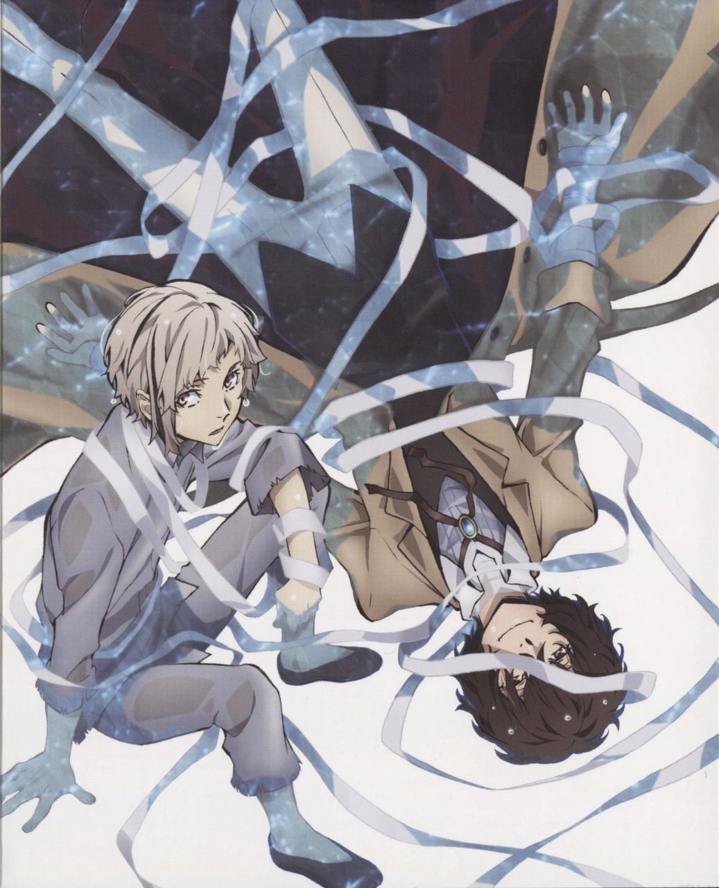 看,是有绷带的太宰