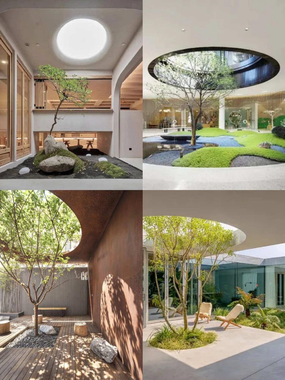 天井和庭院到底有什么区别7171|||天井:上缘由屋顶四向的屋檐或