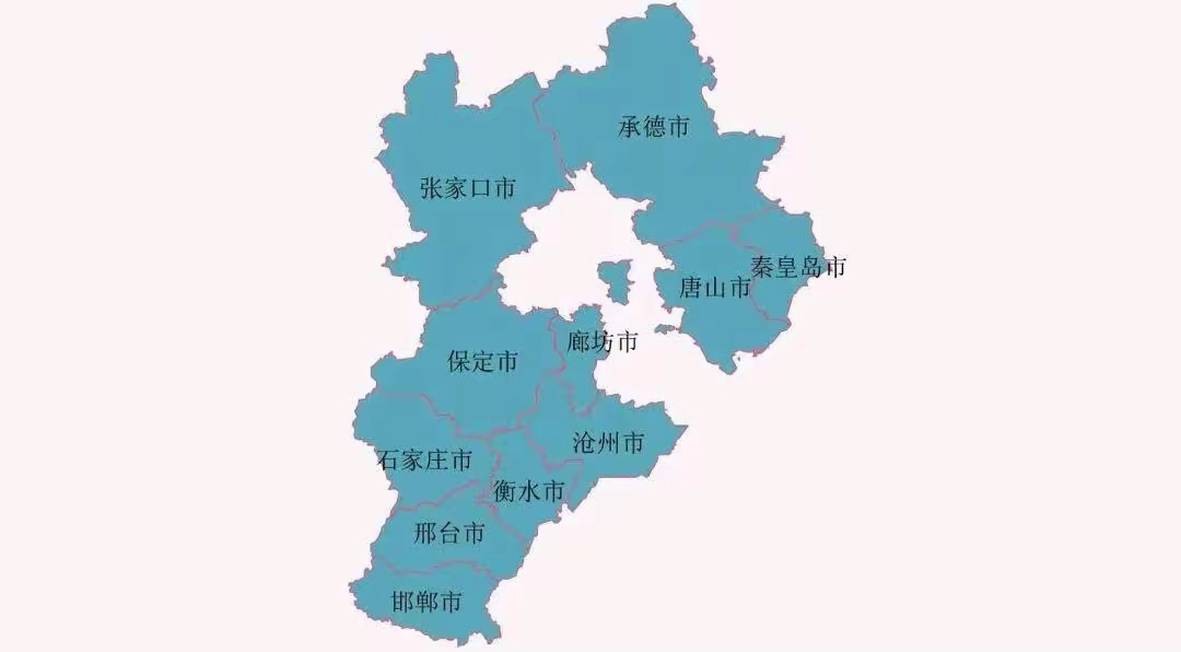 河北行政区划调整大设想
