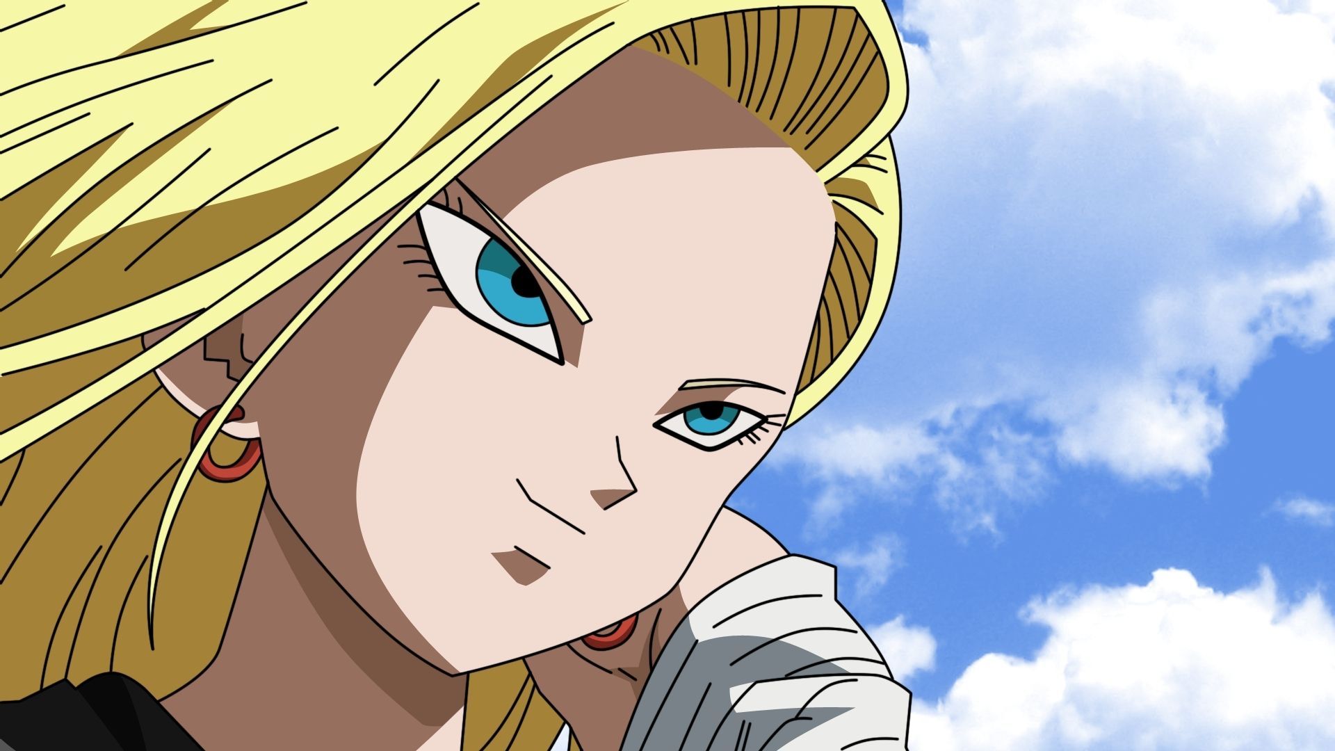 杰洛斯乱入龙珠,竟化身人造人16号?携悟饭一起战弗利萨哥哥! 1>