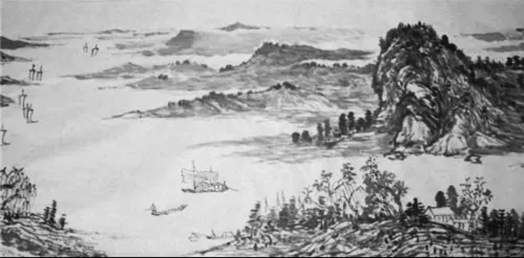 吴道子用一天时间画出嘉陵江三百里风光,从此流传千古