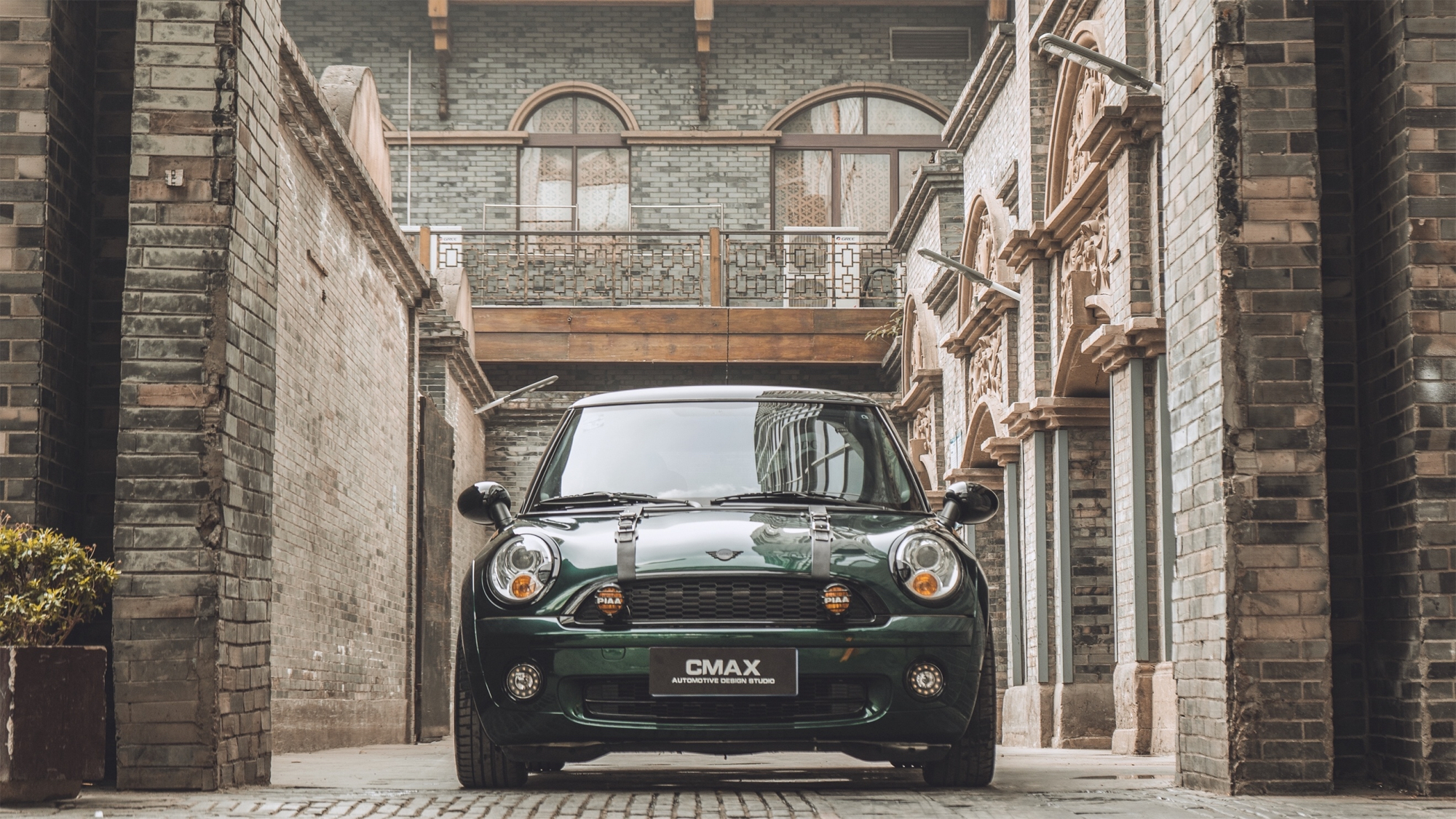 mini拉花涂装设计