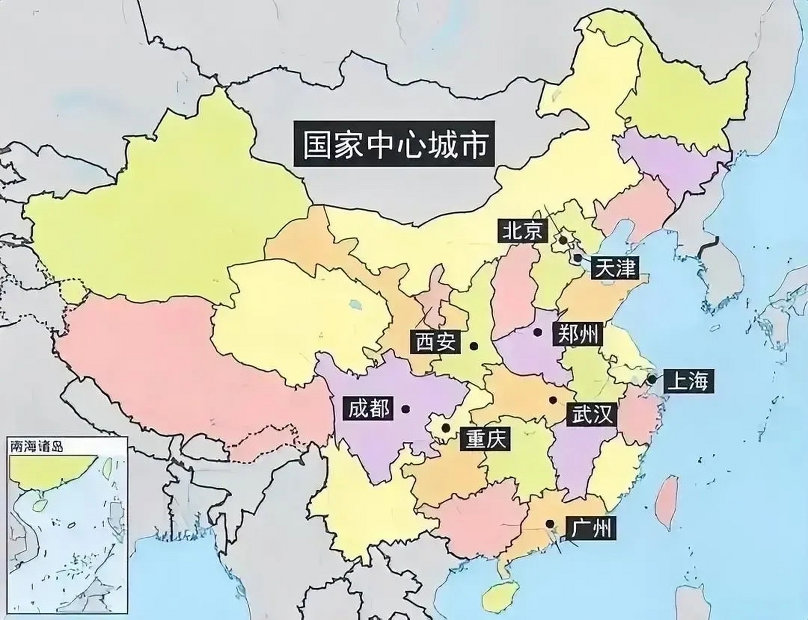 唯一一个级别最低的城市,看来郑州升级副省级城市几乎板上钉钉的事情