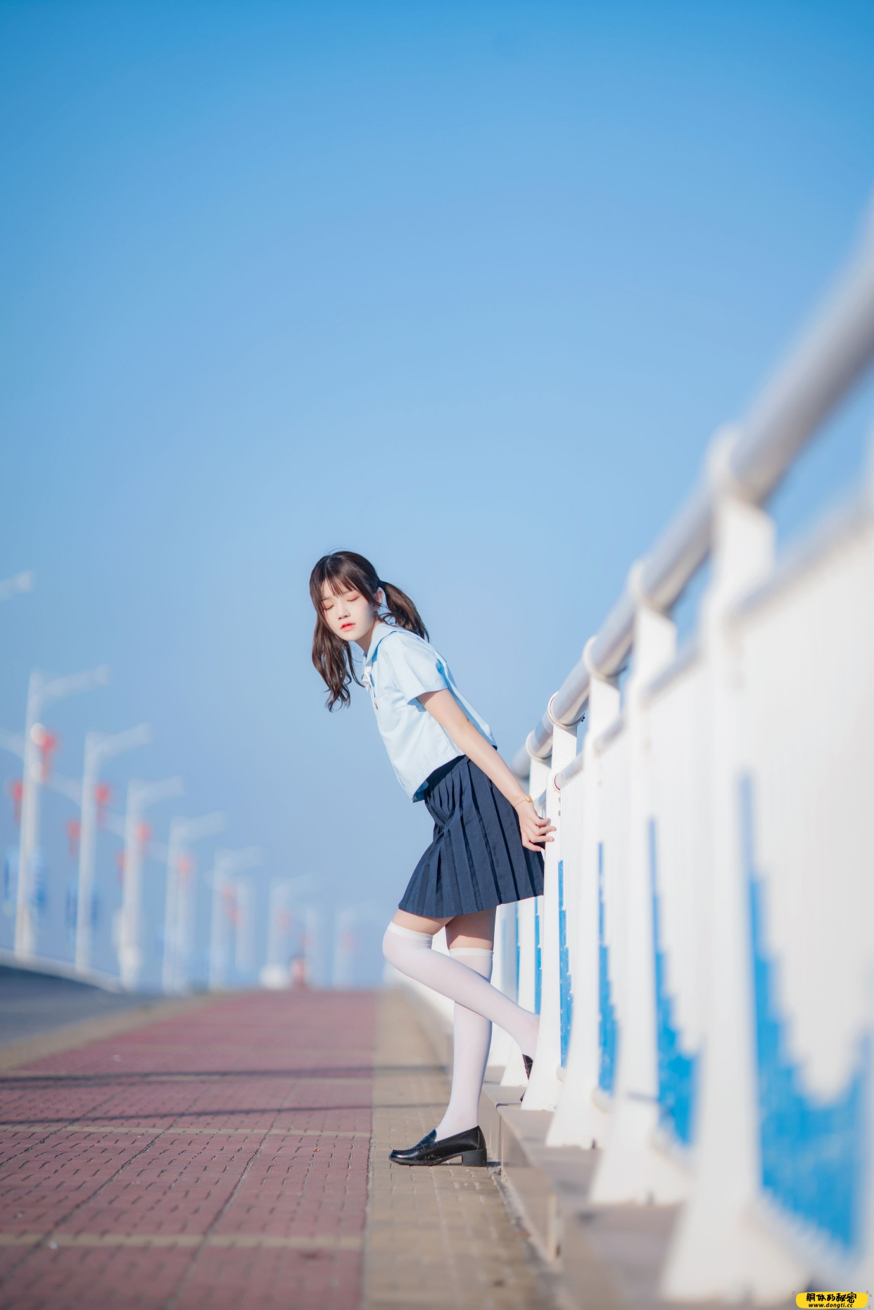 图片[18]-桜桃喵 – 蔚蓝 33P607MB-福利虾虾