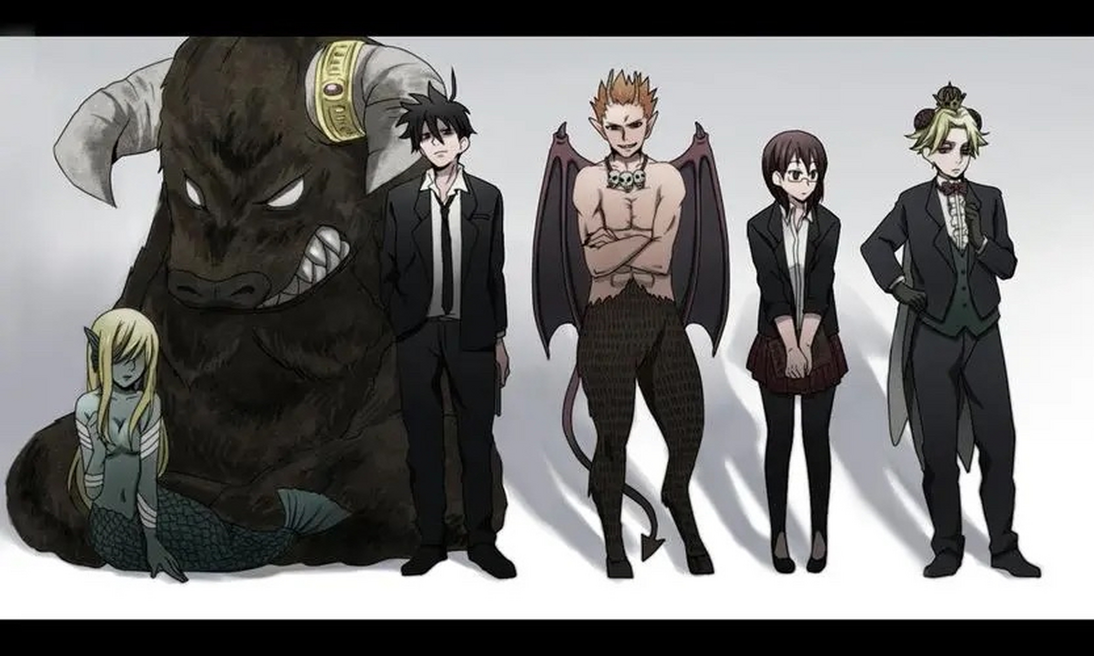 动漫# #二次元# 《恶魔阿萨谢尔在召唤你》应该是最不好卖玩偶周边的