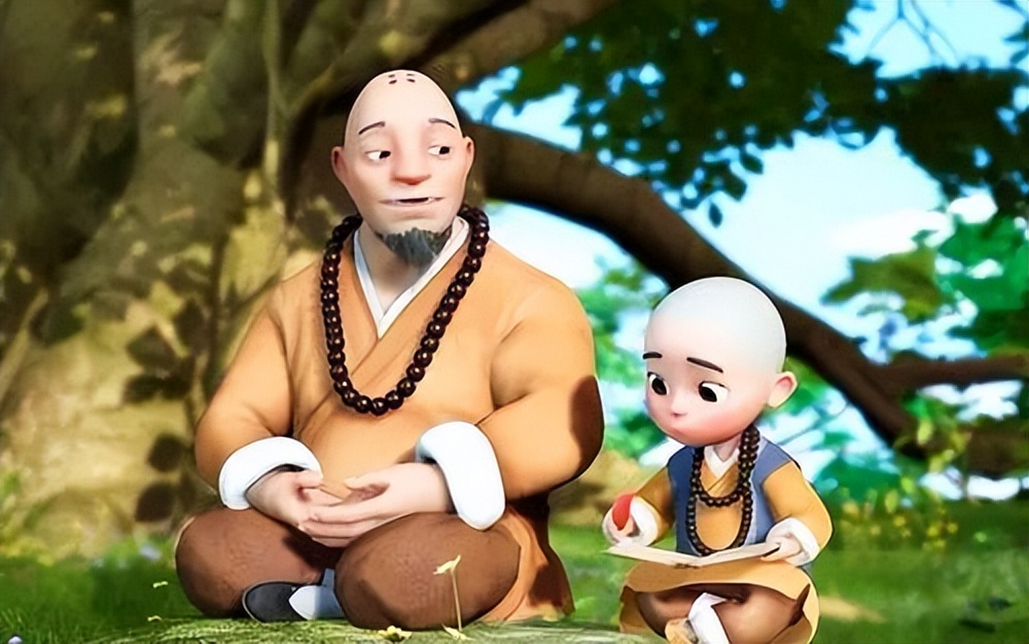 两个和尚的对话,渡了无数人!  - 1 -  禅师有一个爱抱怨的弟子.