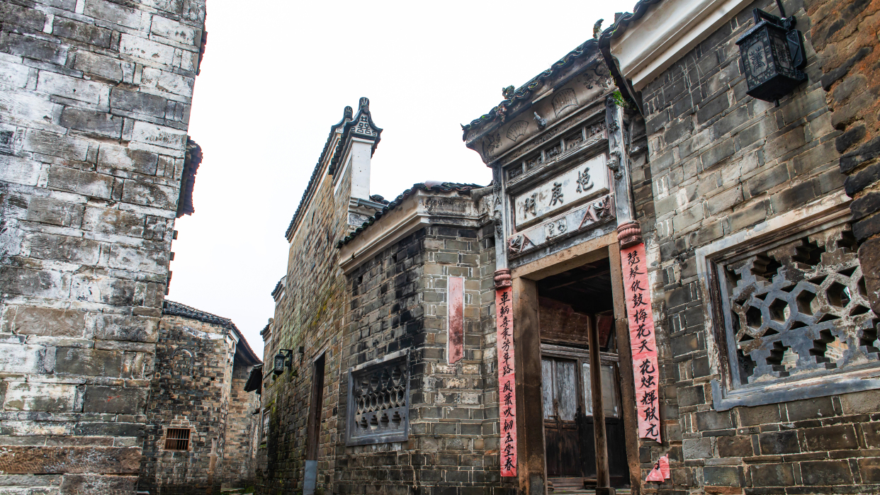 流坑古村景区:大宾第