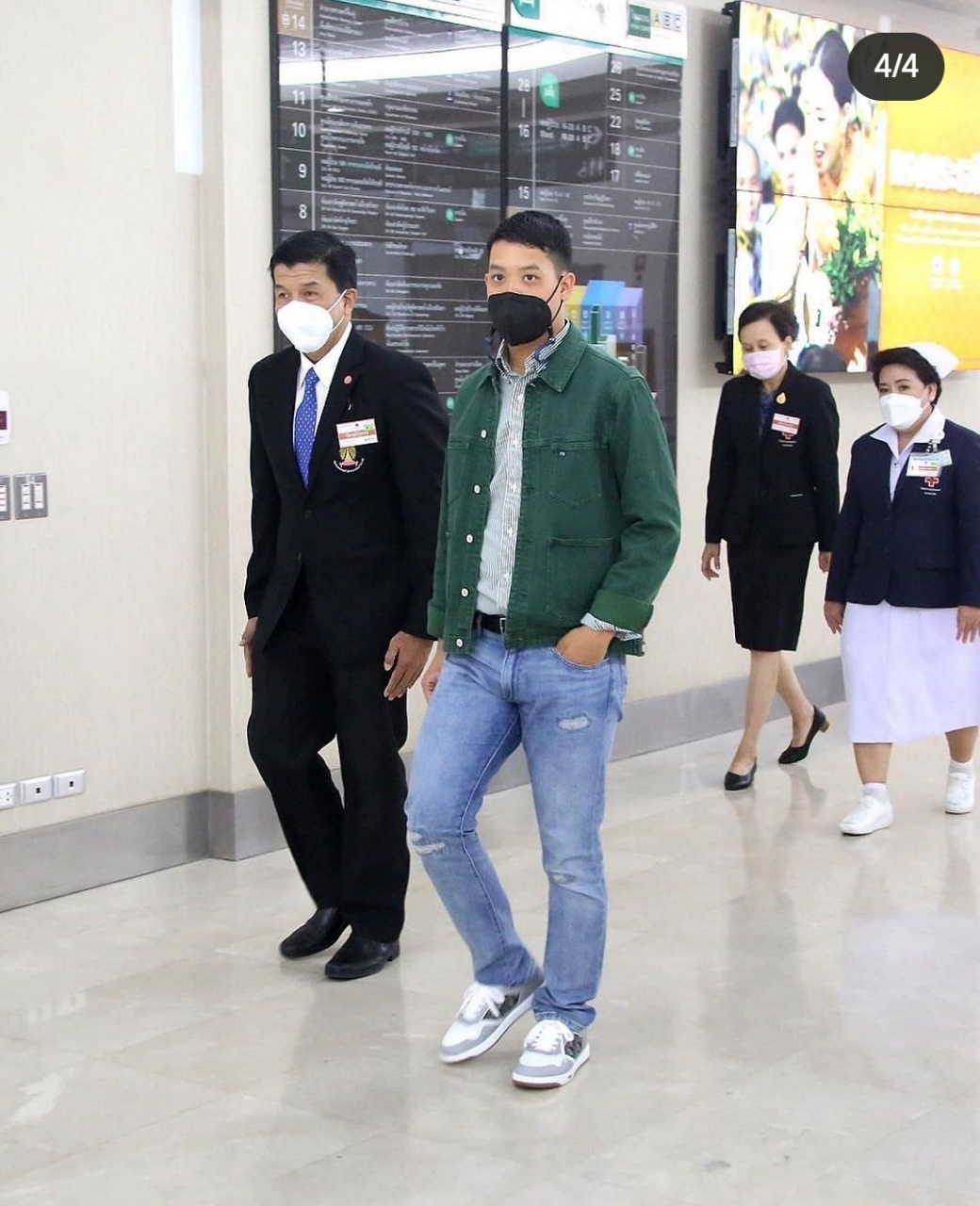 提帮功王子这一次看望帕查拉公主的状态太淡定了,完全不像是姐姐病危