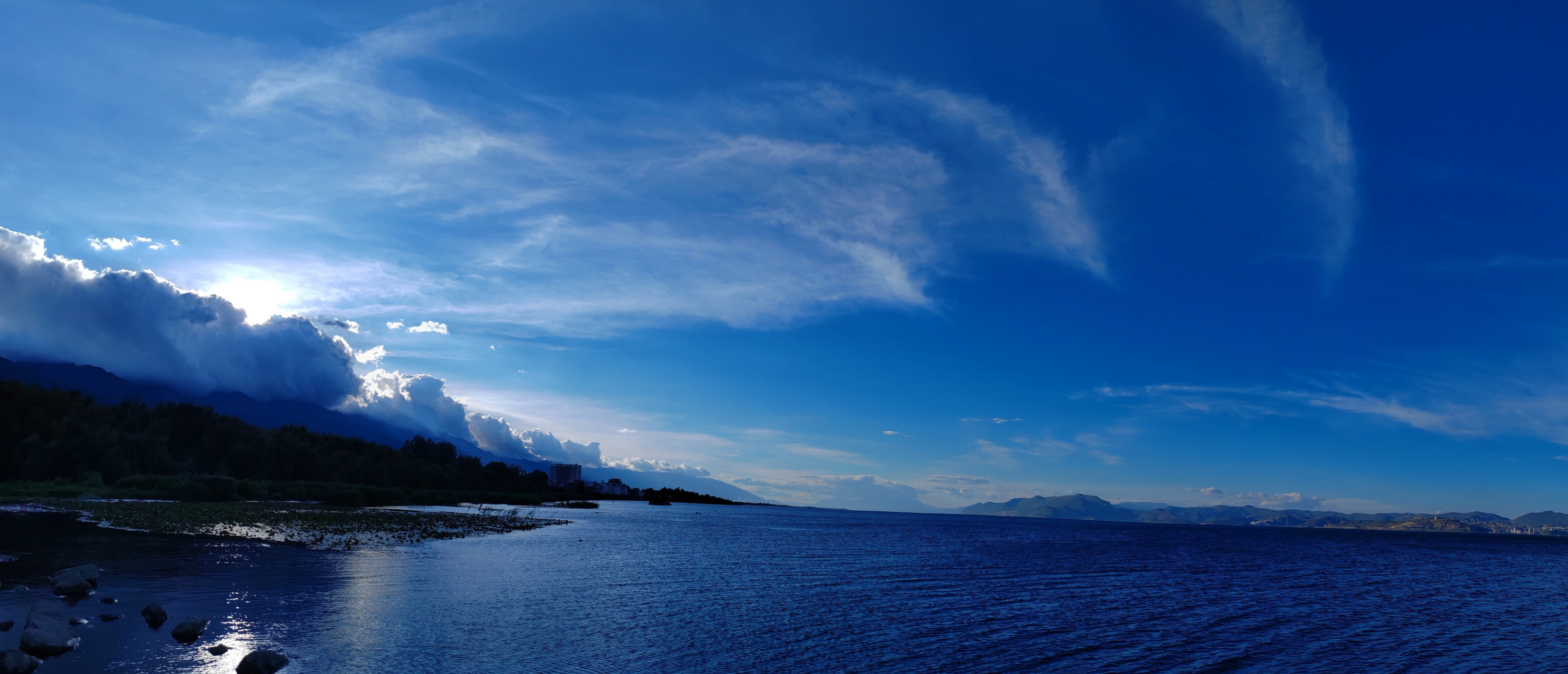洱海风景图片 拍照图片