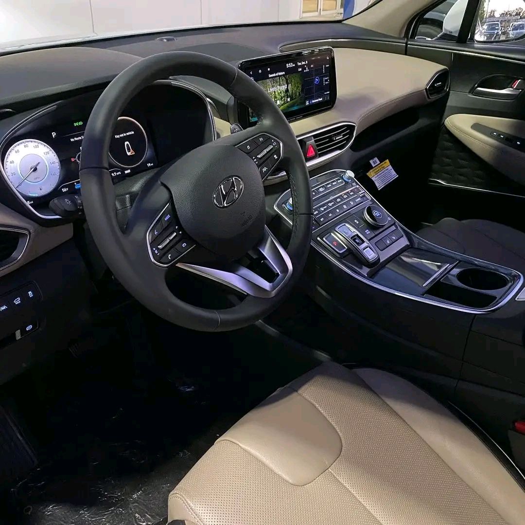 2021款现代胜达正式发售,比汉兰达优秀,3.5l v6 8at,仅23万起
