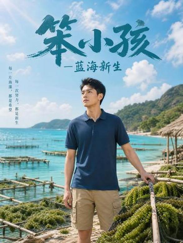 笨小孩，蓝海新生封面图