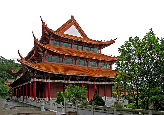 阳江金鸡寺的传奇历史