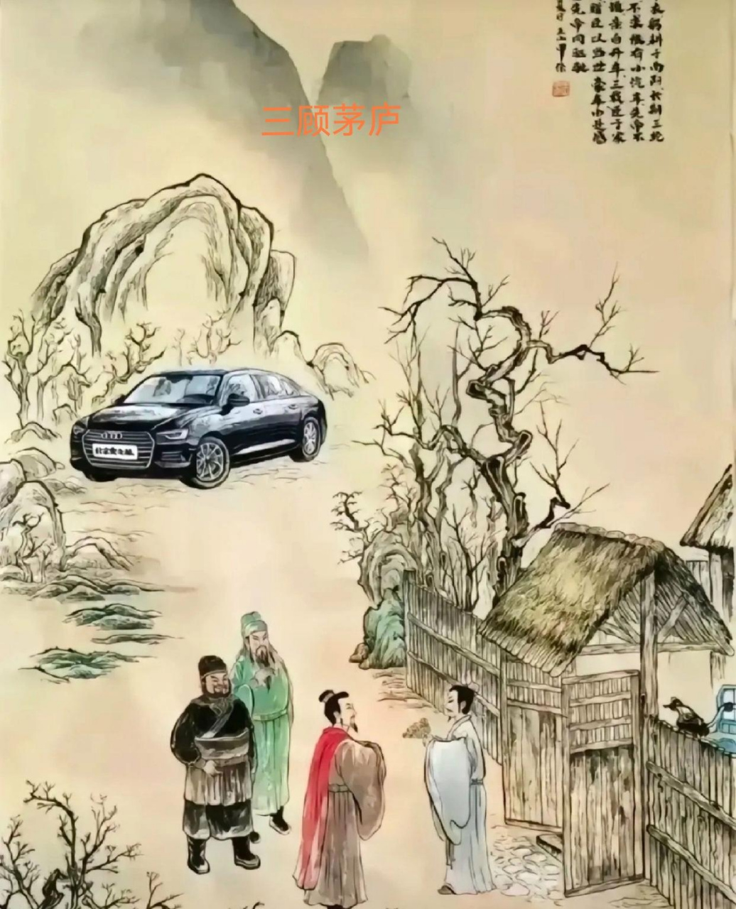 搞笑# 店家说,这两幅都是古董画,值得收藏.