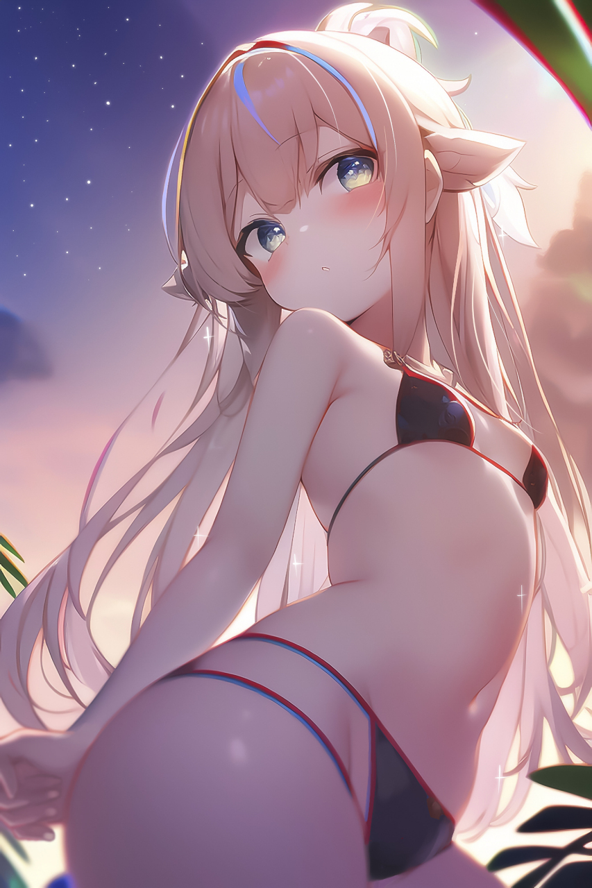 二次元泳装美图分享