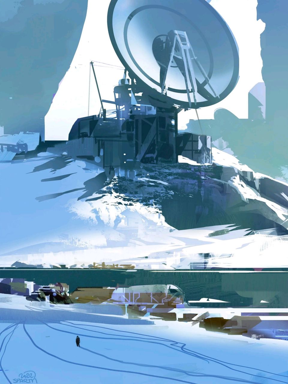 动漫# #插画# #科幻