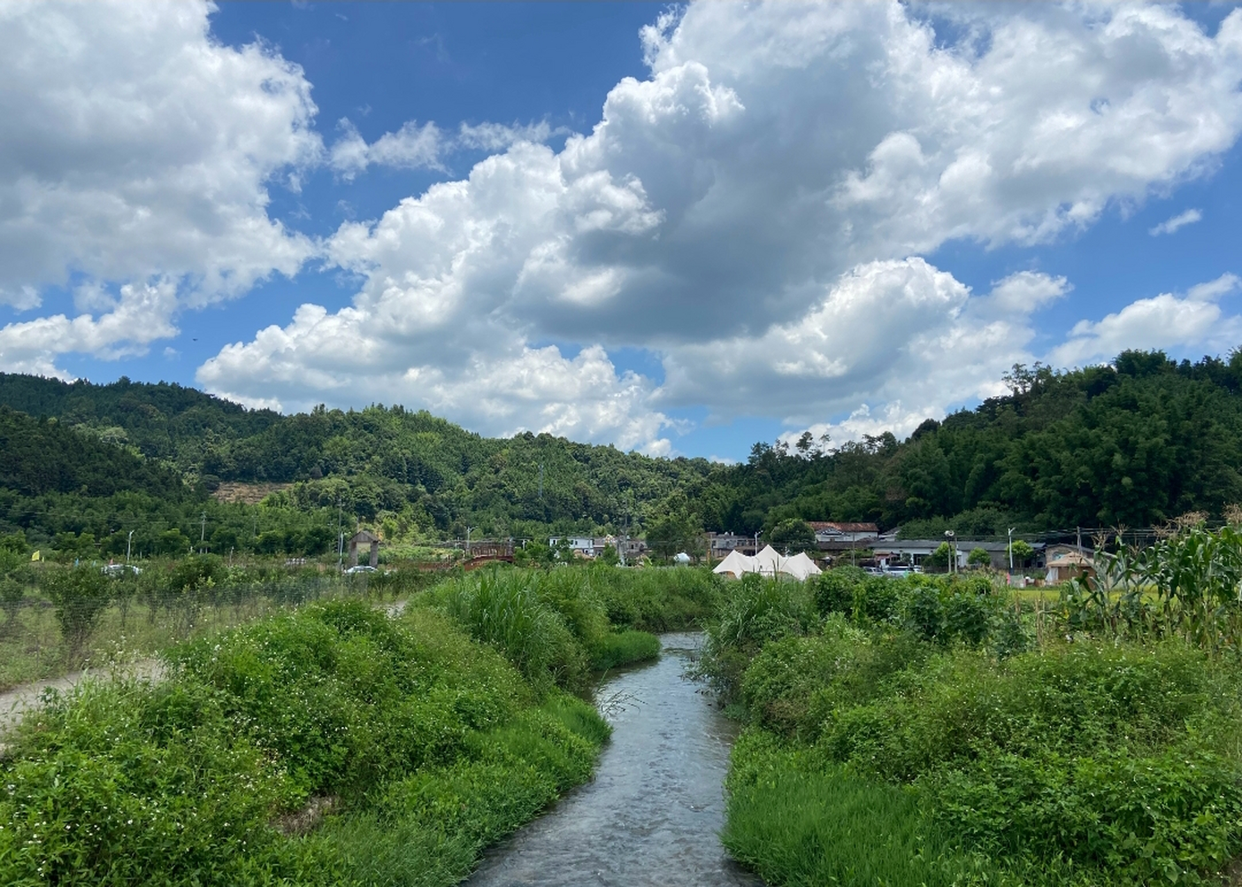 有网友说,广州从化吕田镇这种山卡拉地方,没想到消费比广州市区还贵