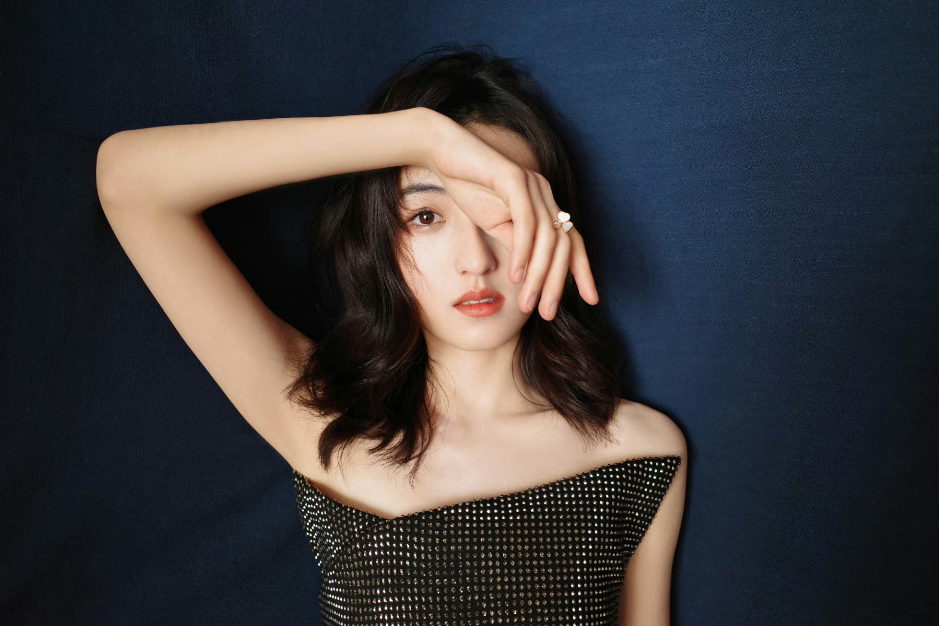 张子枫修长的美腿