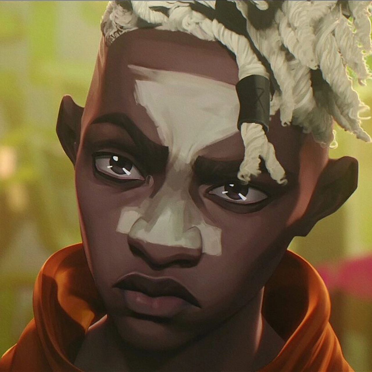 重建祖安唯一的小不点 致敬地下饶舌歌手艾克 #动漫头像和壁纸# #英雄