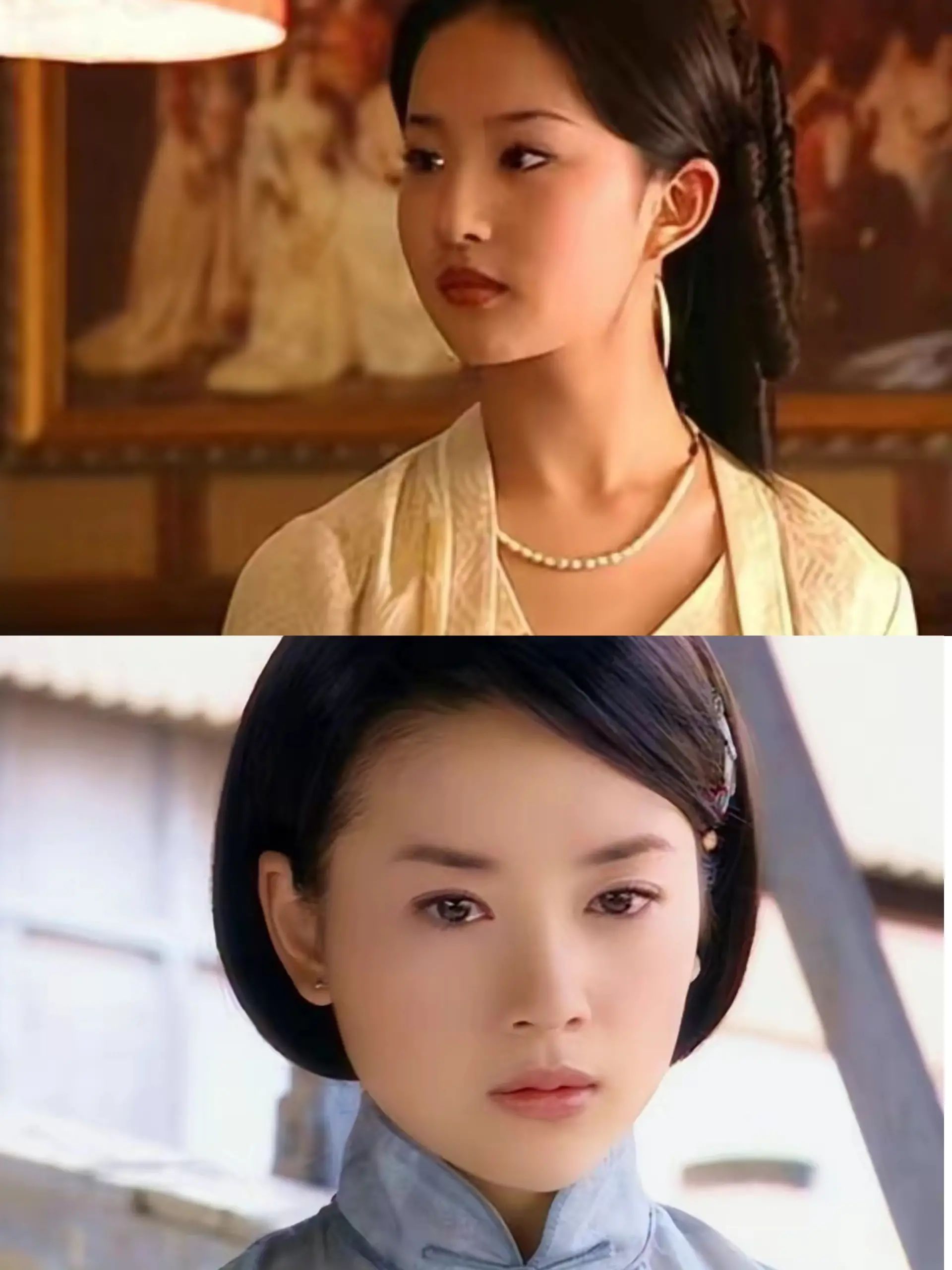 董洁饰演的冷清秋盛世容颜,美得不可方物