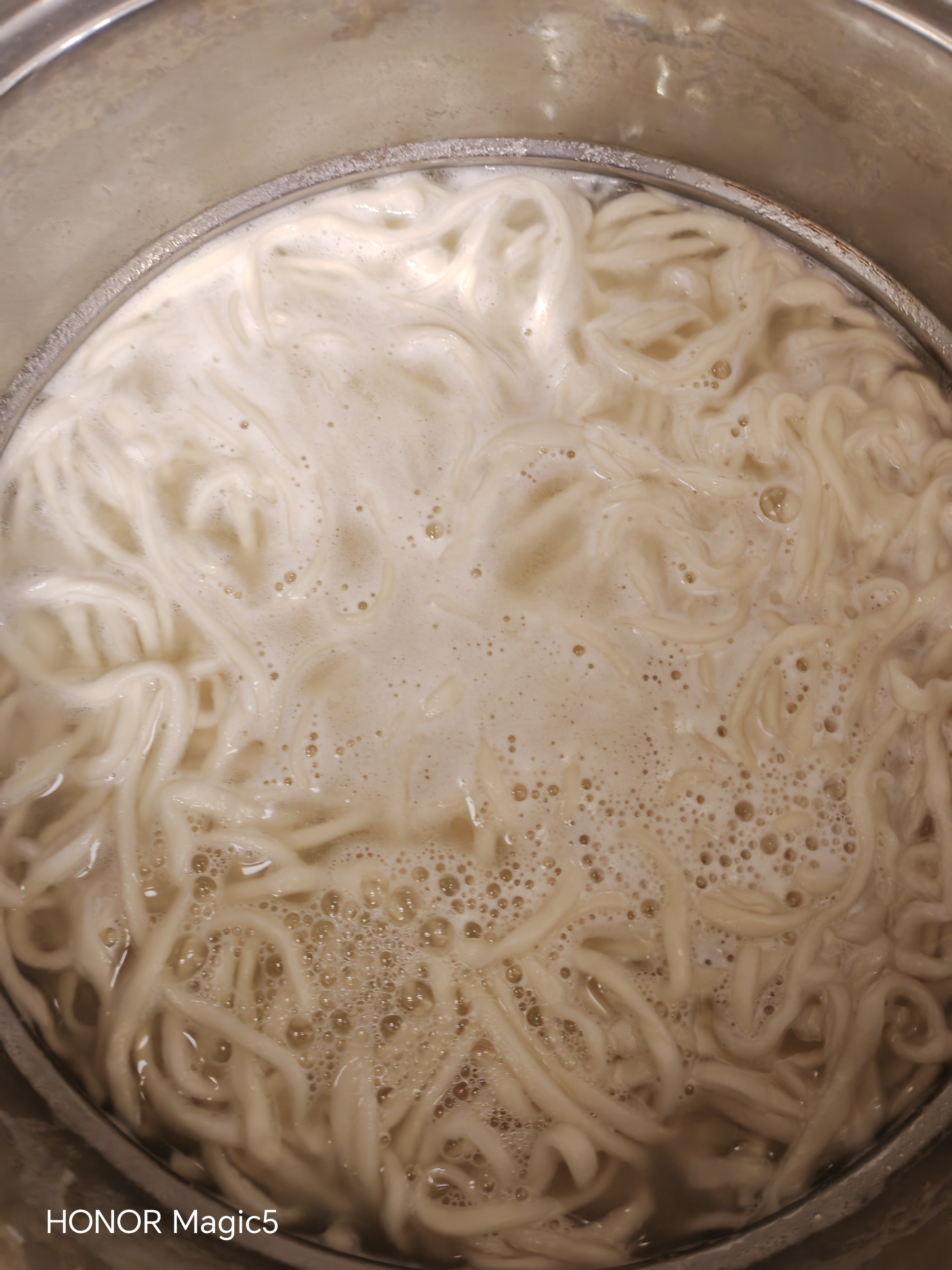 青椒肉丝打卤面