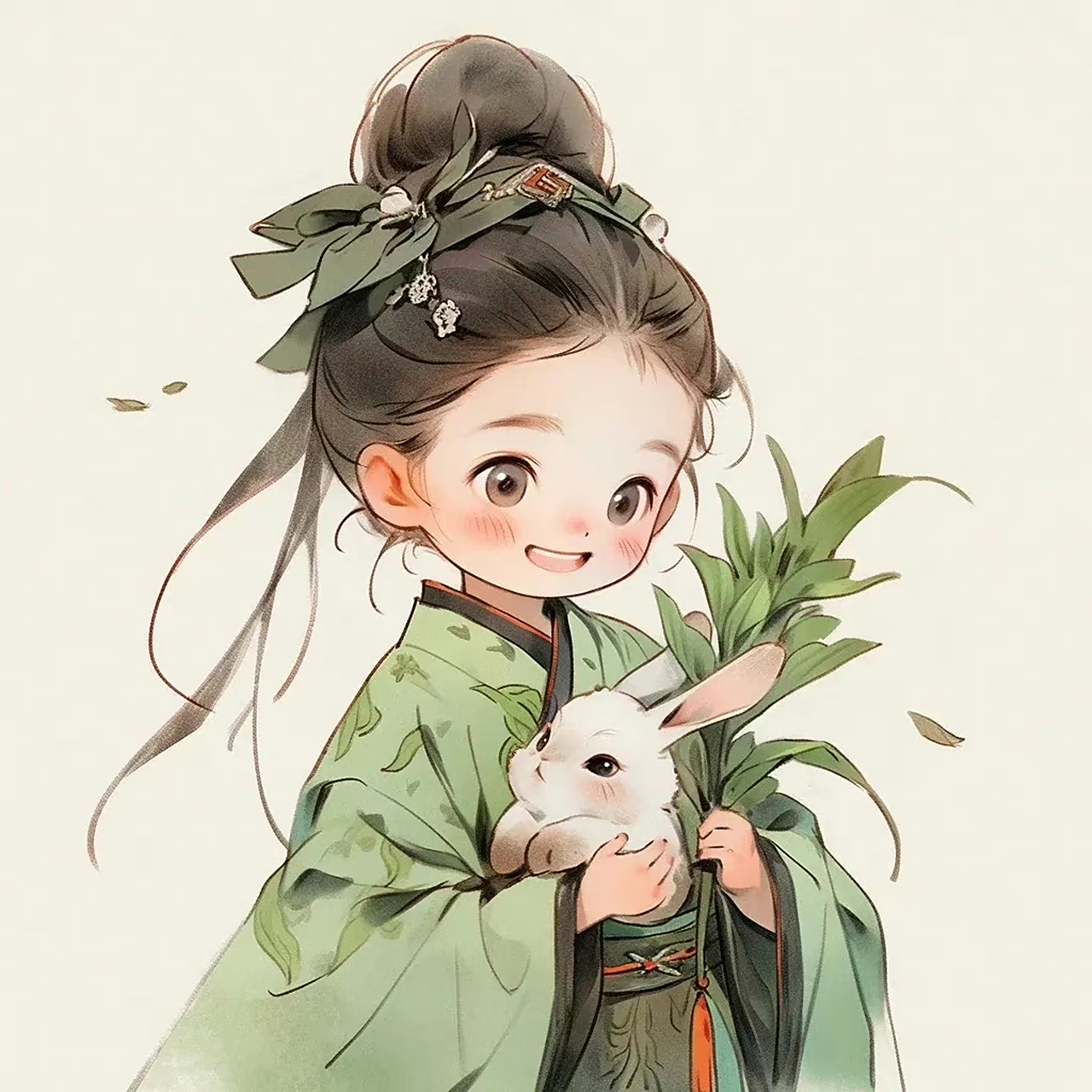 古风小可爱走一个,今年夏天必须可爱[色]#头像# #古风# #可爱