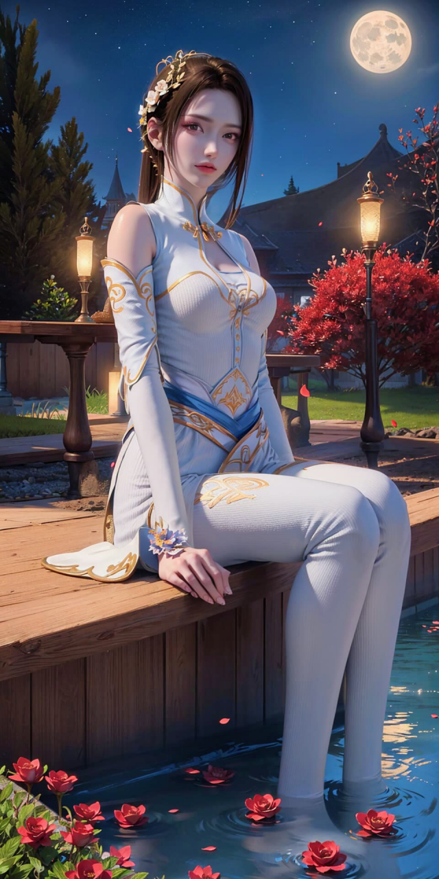 这么文静的纳兰嫣然我还真不舍得退婚呀