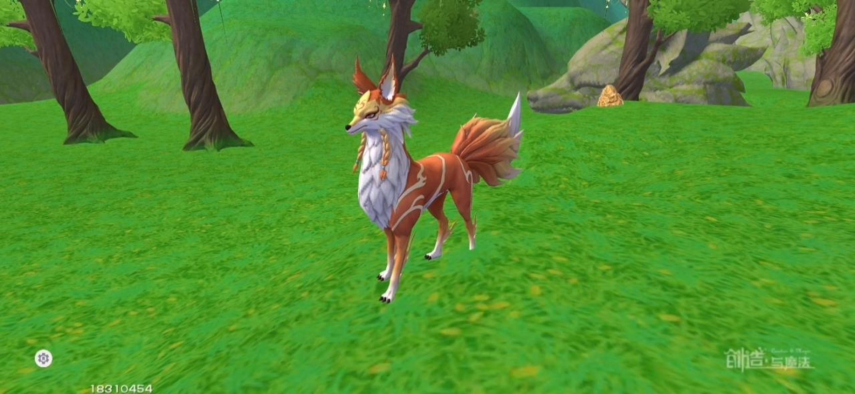 「创造与魔法」心月狐饲料  【名称】心月狐 【类型】战宠,骑宠