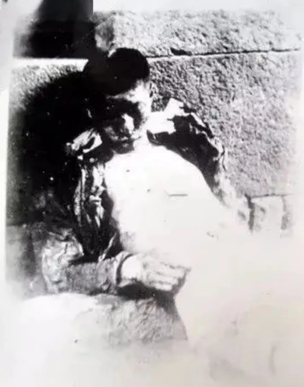 这是黄花岗72烈士之一的方声洞烈士牺牲后的一张珍贵遗照.