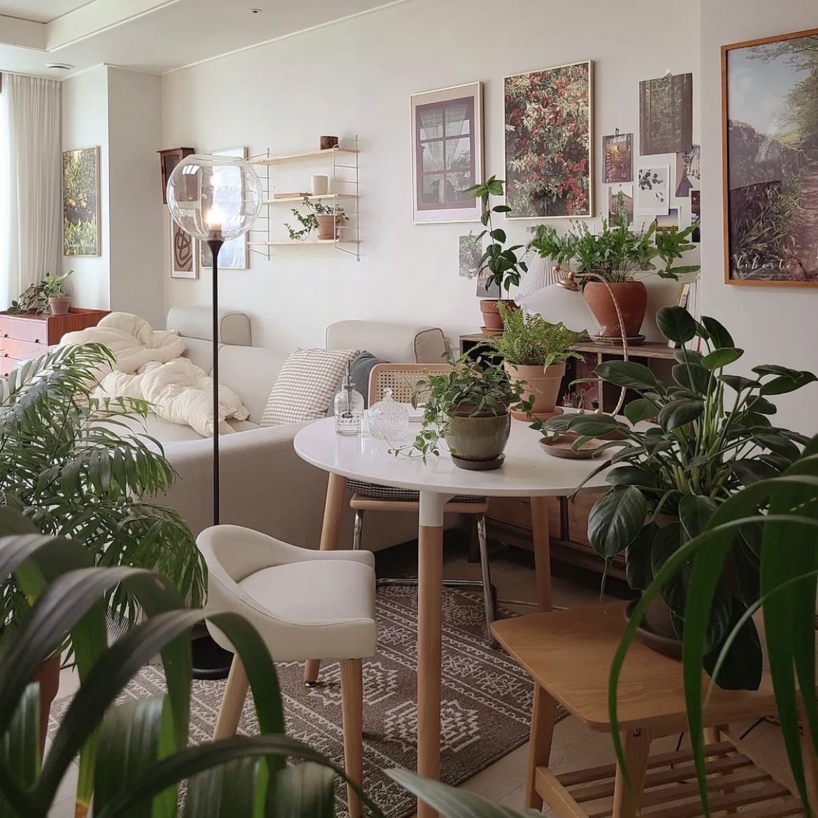 韩国太太晒出85㎡家居照火了:全屋温暖治愈,活出让人羡慕的样子