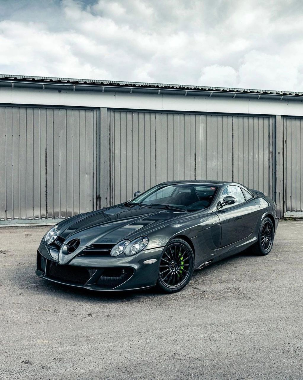 传奇经典 梅赛德斯-奔驰slr