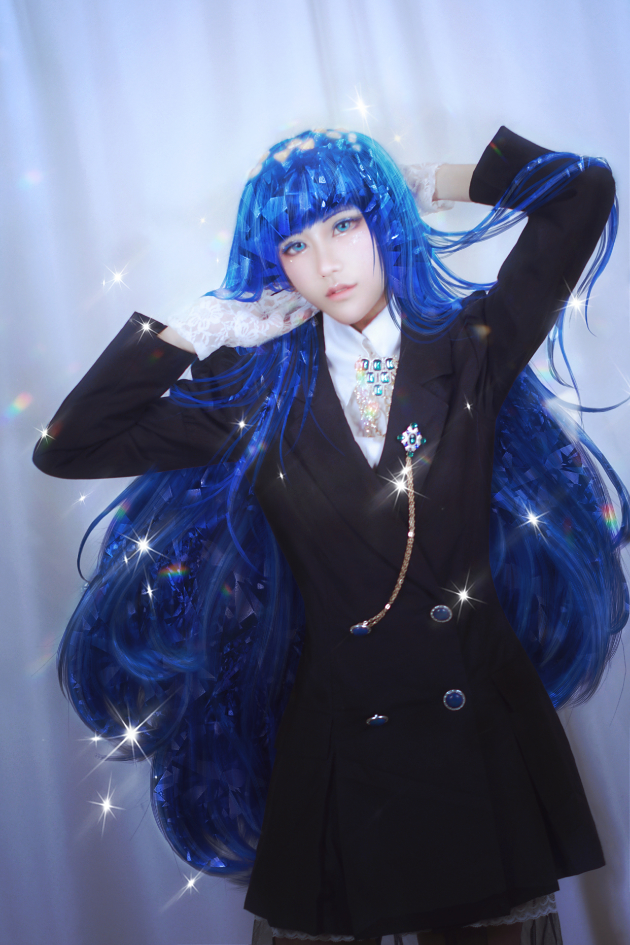 「cosplay正片」宝石之国青金石