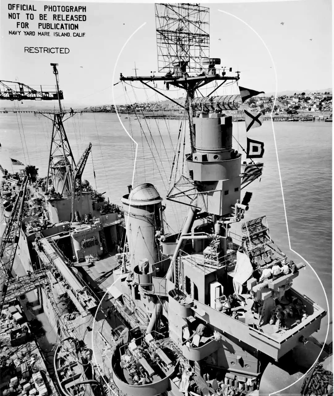 舰船欣赏:美国海军 波特兰级重巡洋舰