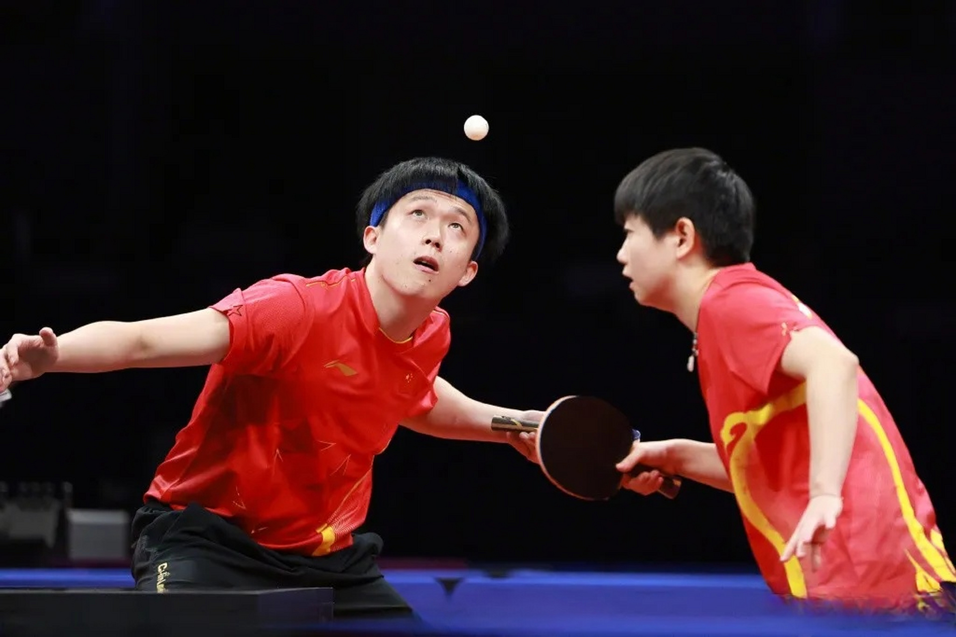 全国乒乓球锦标赛,混合双打八强全部产生!