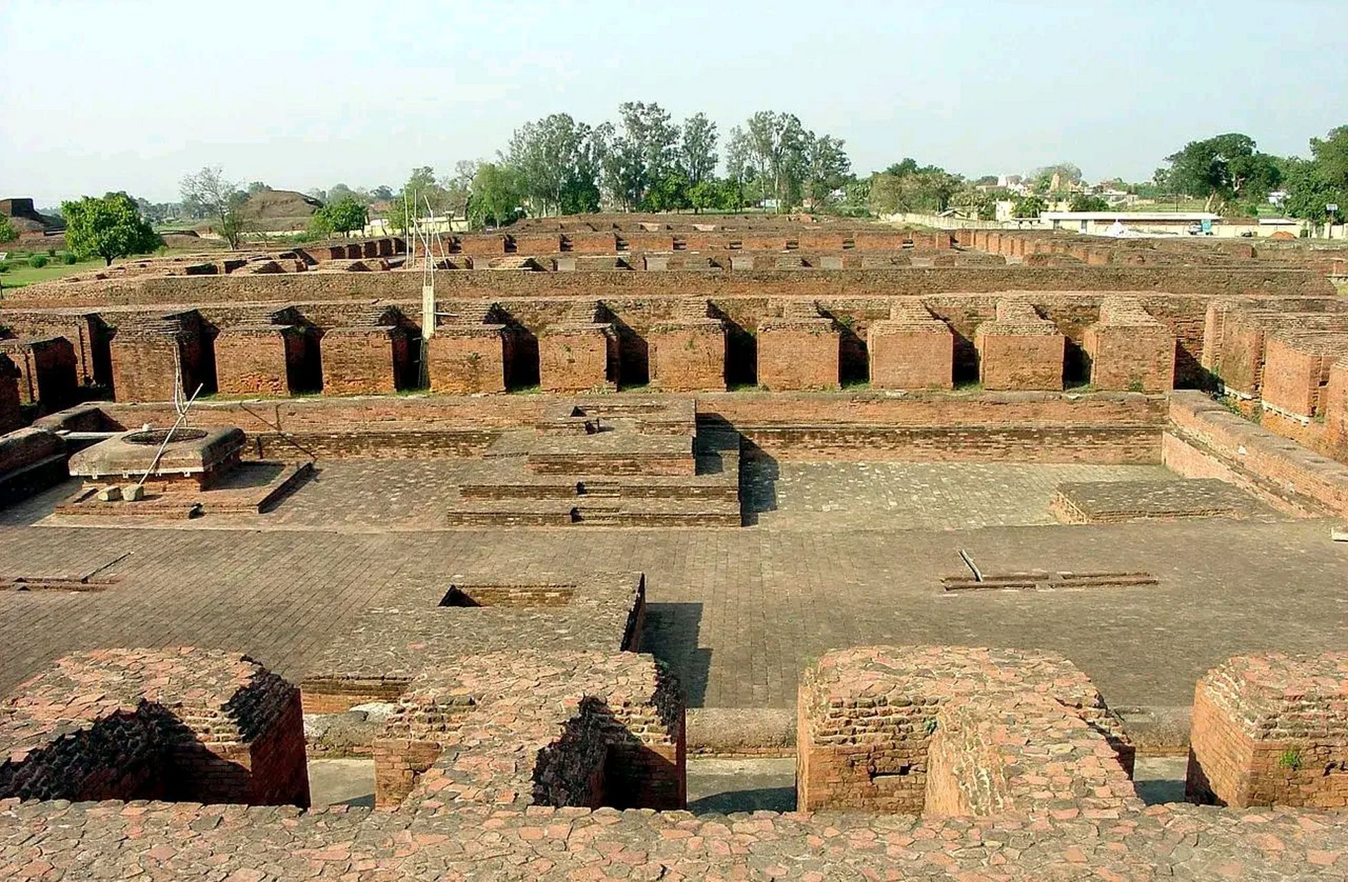 唐僧icon取经地—-那烂陀寺         《世界之大系列/68》 那烂陀寺