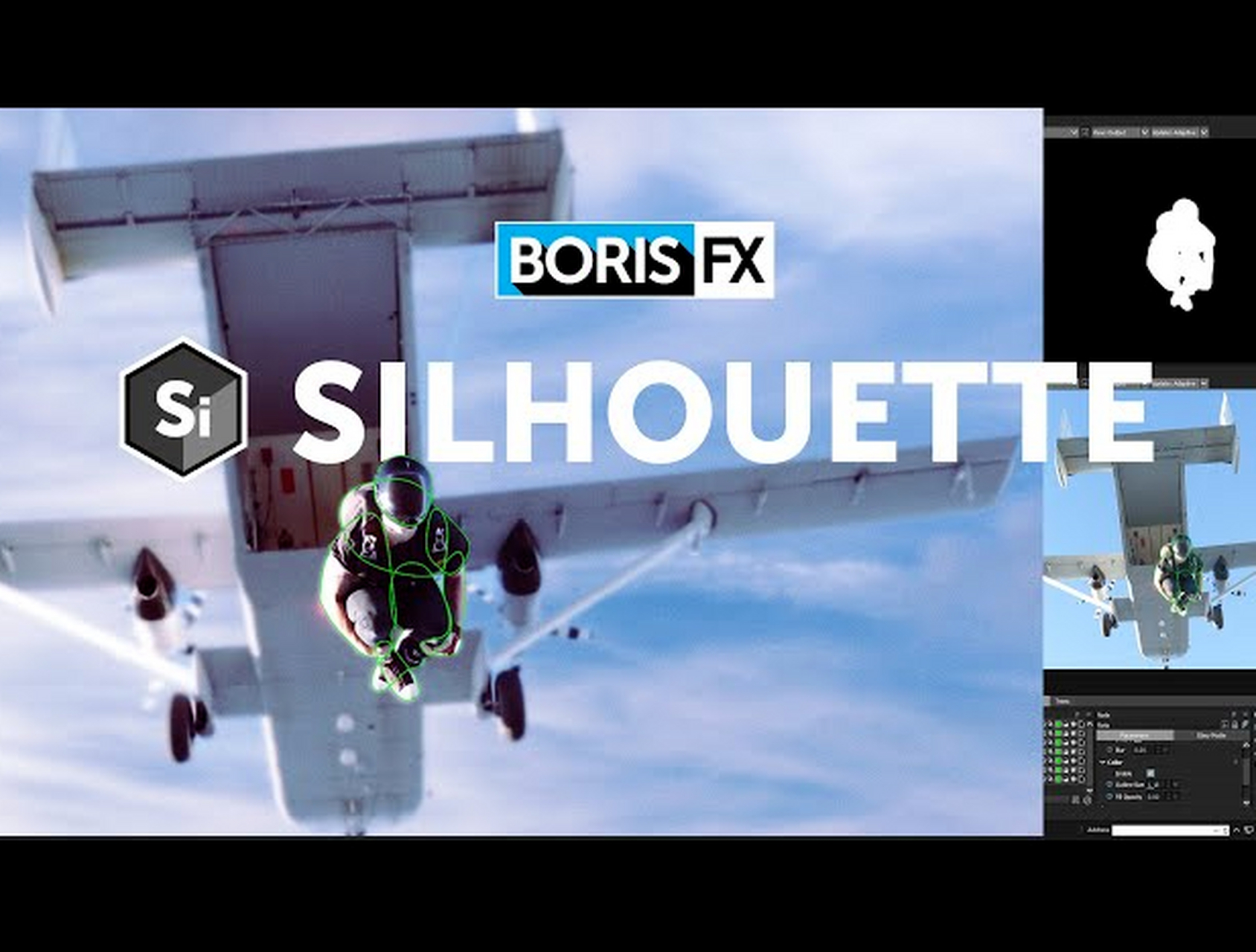 borisfx是一套针对电影和电视后期制作的软件插件集合,适用于主流的