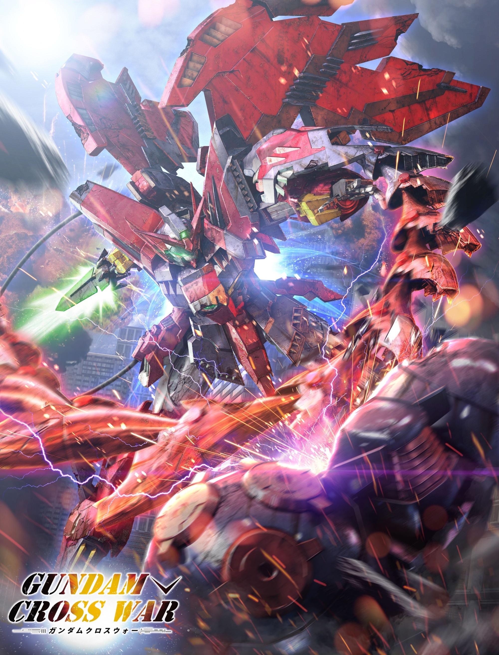 游戏《机动战士高达:交错战争》机体插画欣赏