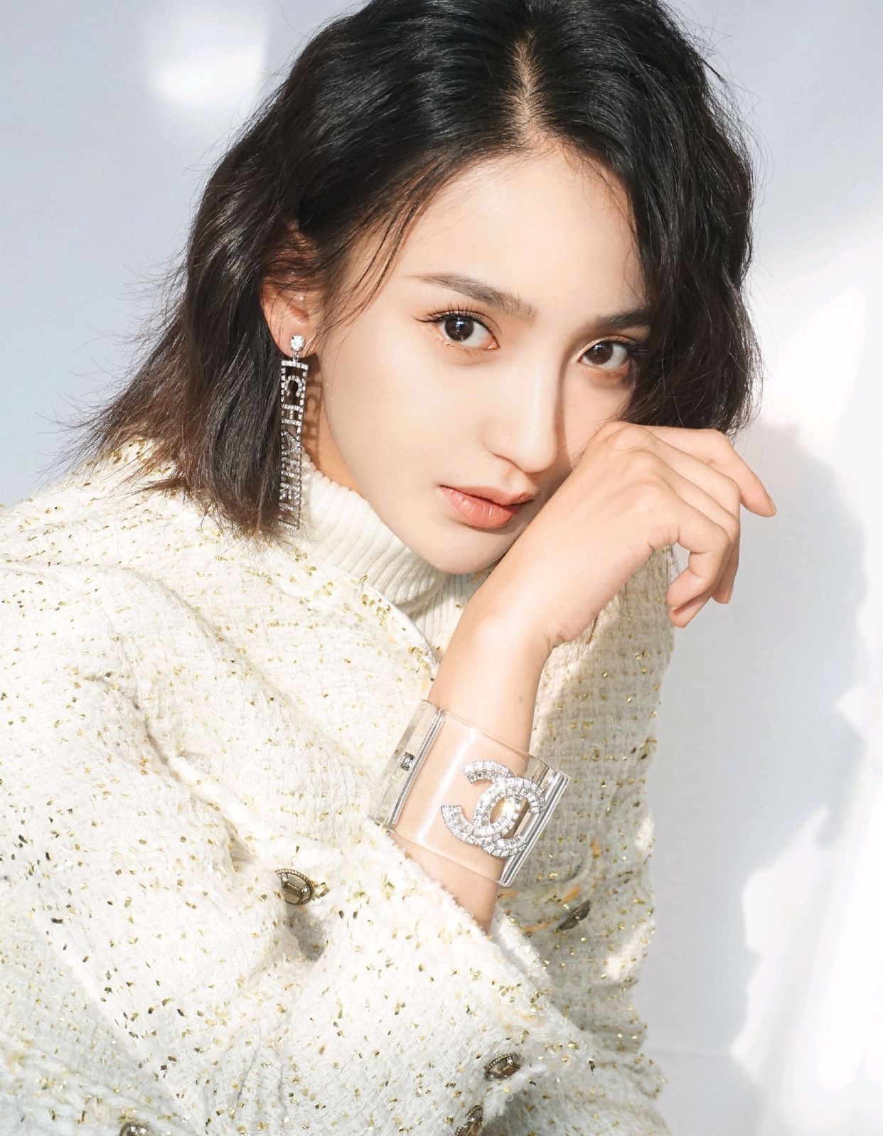 明星写真美图|艾晓琪