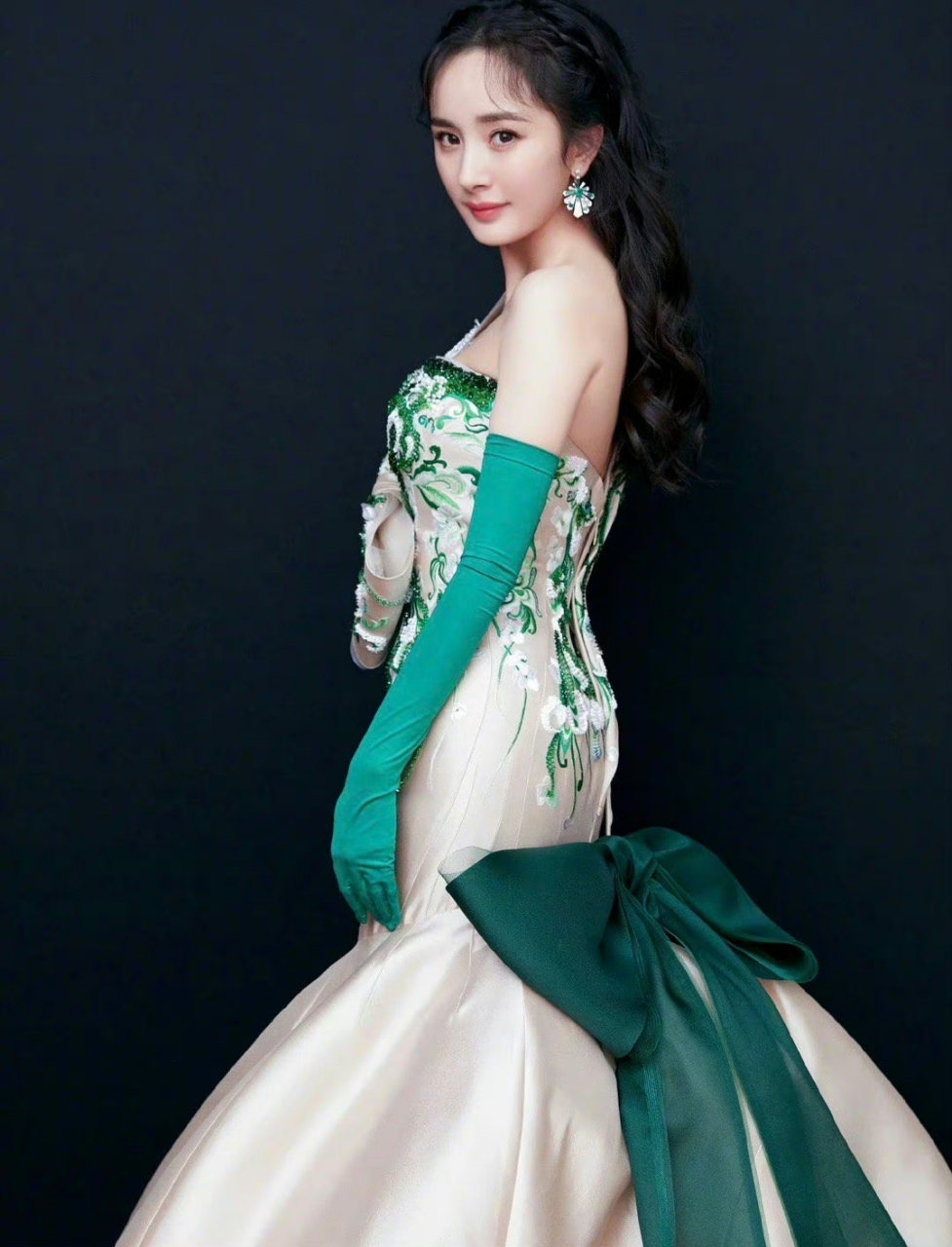 这样的杨幂让你怦然心动吗