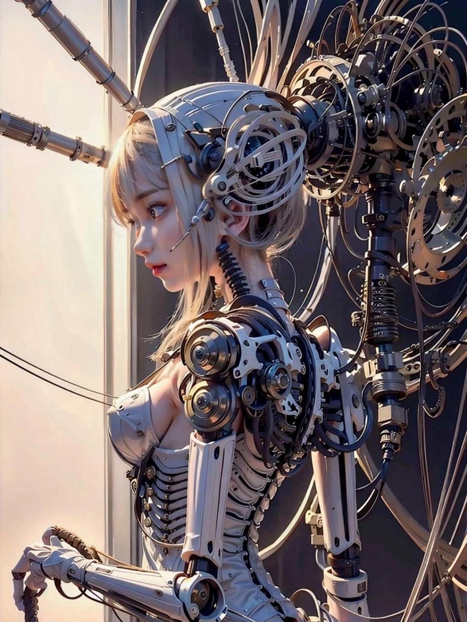 人类未来必然能够永生,而且一定是以机械飞升的方式.#ai共创计划